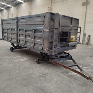 10 Ton Çift Dingil Römork 2