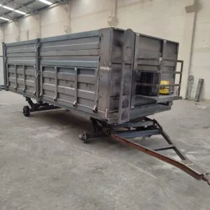 10 Ton Çift Dingil Römork 2