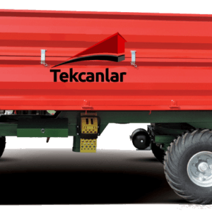 10 Ton Çift Dingil Römork