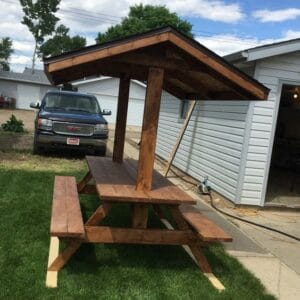 6 Kişilik Masa Kamelya