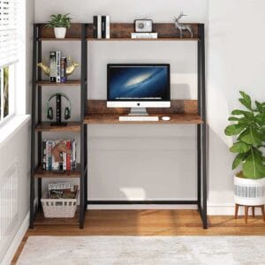 Kitaplıklı Çalışma Masası