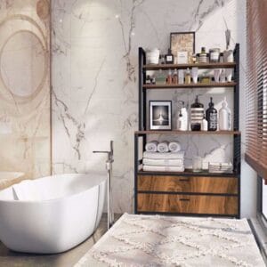 Çok Amaçlı Mutfak Ve Banyo Dolabı