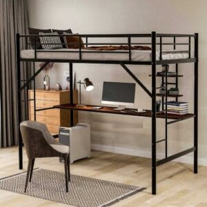 Tek Kişilik Geniş Çalışma Masalı Ranza