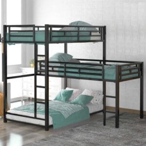 Üç Kişilik Modern Tasarım Ranza