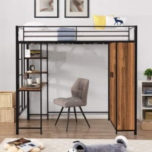 Çalışma Masalı Ve Dolaplı Ranza