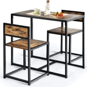 2'li Ceviz Masa Takımı