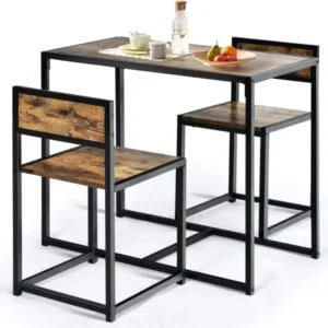 2'li Ceviz Masa Takımı