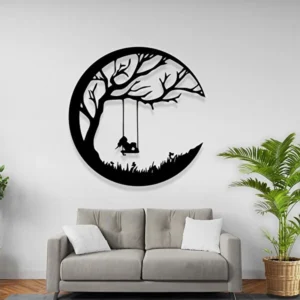 Ay Tasarım Metal Dekor