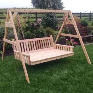 Ahşap Yatak Salıncak