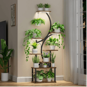 ışıklı çiçeklik