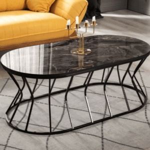 demir ferforje orta sehpa