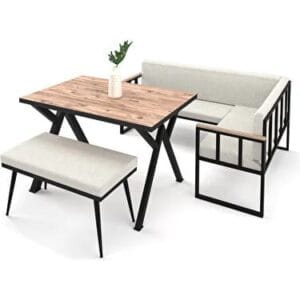 Bahçe Balkon Çay Takımı