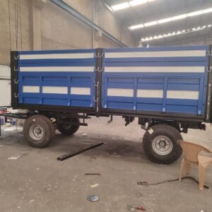 10 Ton Çift Dingil Römork 3