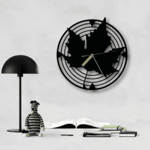 Dekoratif Metal Saat