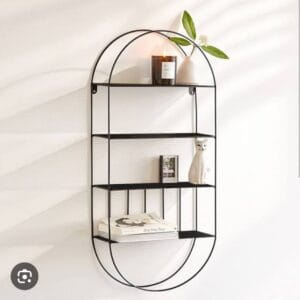 Dekoratif Duvar Kitaplık