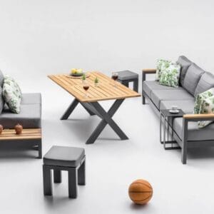 Bahçe Balkon L Takımı