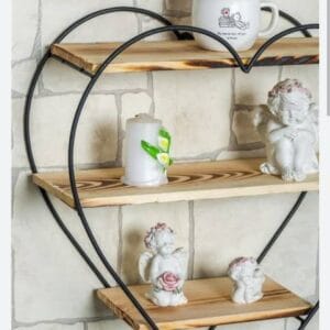 Kalp Şeklinde Kitaplık