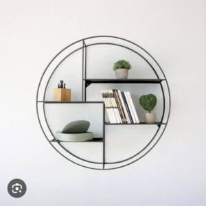 Tasarım Duvar Kitaplık