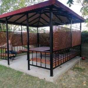 3x3 m Çelik Kamelya