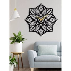 Dekoratif Metal Saat