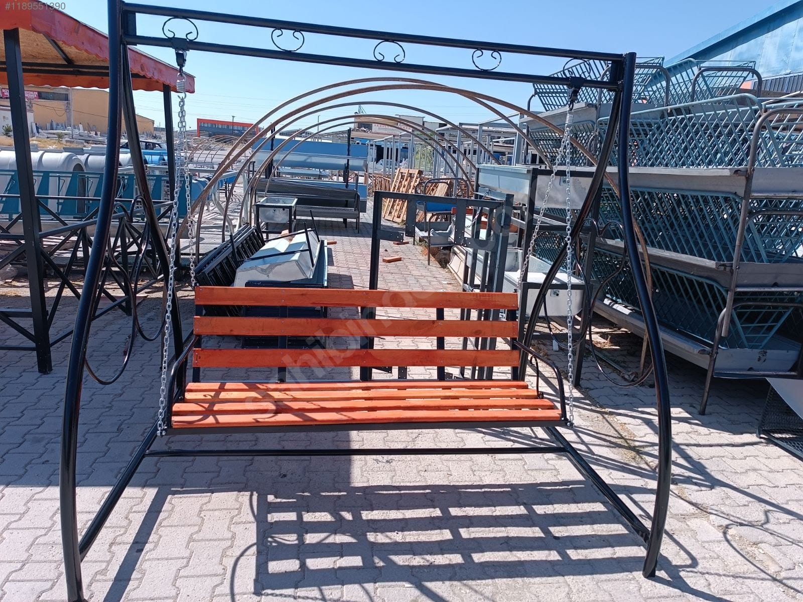 3 Kişilik Salıncak